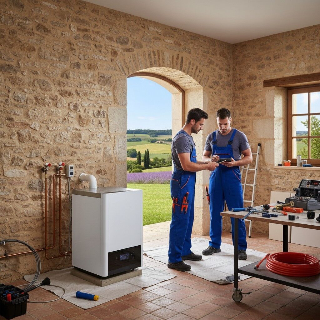 PLOMBERIE CHAUFFAGE DEPANNAGE INSTALLATI